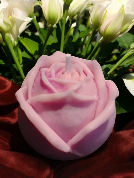 Rose Bud Candle