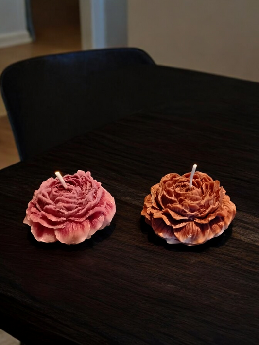 Open Rose Candles