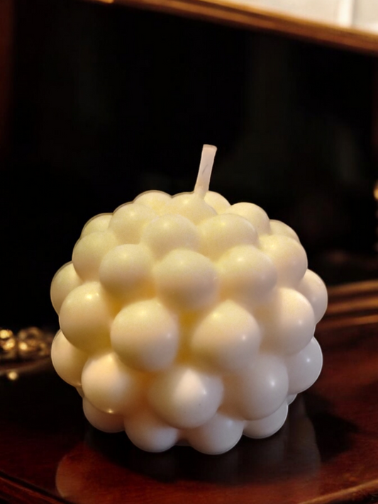 Small Bubble Candle